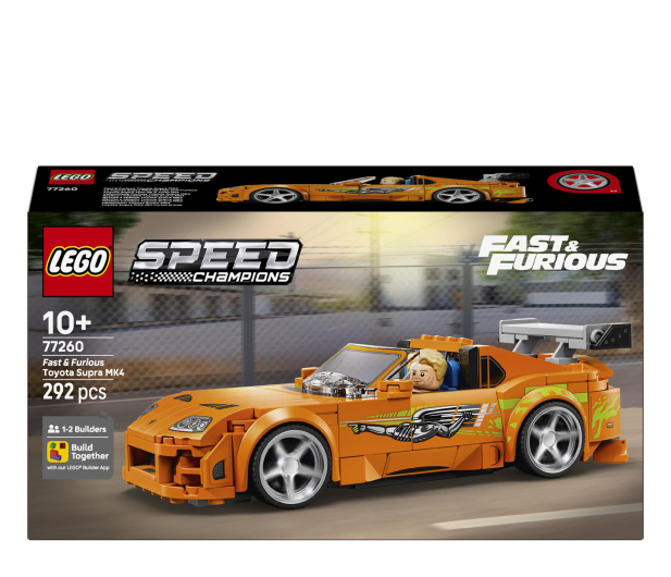 LEGO SPEED CHAMPIONS 77260 Szybcy i Wściekli Toyota supra mk4 - 1529877 - zdjęcie
